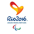 Logo Jogos Paralímpicos Rio 2016